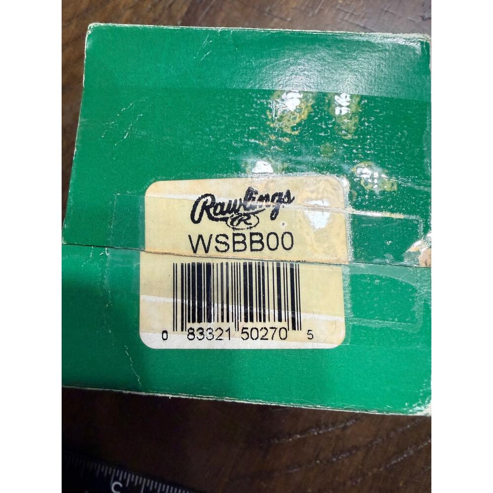 Rawlings Official 2000 World Series Baseball Yankees Mets Subway Series Selig - Picture 6 of 16